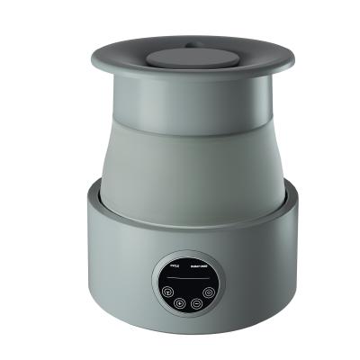 humidificador esperto do tela táctil 5L com o divisor em dois sentidos da mangueira
