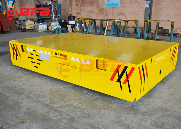 управляемая батареей Trackless тележка передачи 20m/Min