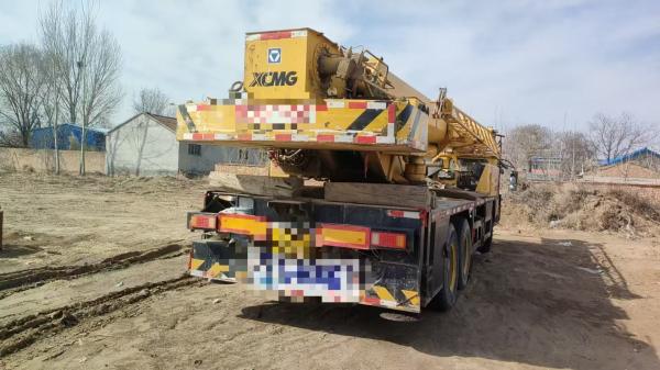 2009 year XC MG Mobile Truck Crane 25 Tons QY25K5 For  Sale
