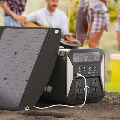Central Elétrica Portátil 1000 W LiFePO4 Ao Ar Livre Acampamento Pesca Power Bank