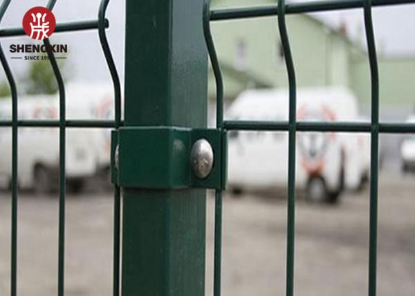 50x100mm Powder Coated 3d Wire Fence Anti Corrosive