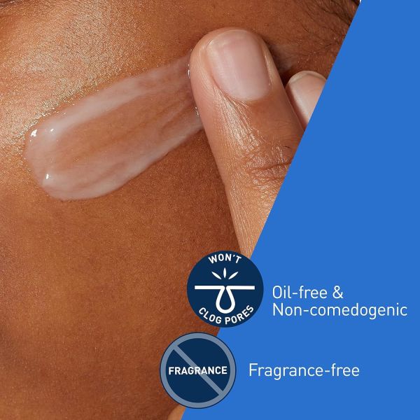 3 oz PM Crema Facial Hidratante Loción Noche Crema Libre de Aceite Ultra Hidratante