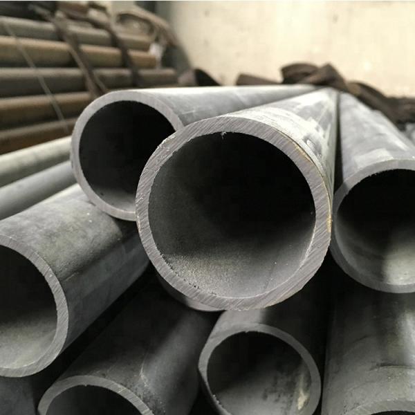Precision Round Carbon Steel Tube Fittings Cold Drawn With Oil Surface Treatment