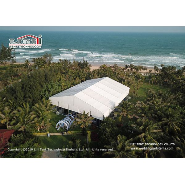 Waterproof Luxury Wedding Tents With Aluminum Frame
