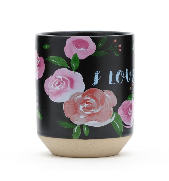 Modern Style Customised Capacity Handpaint Ceramic Coffee Cup With GIFT BOX