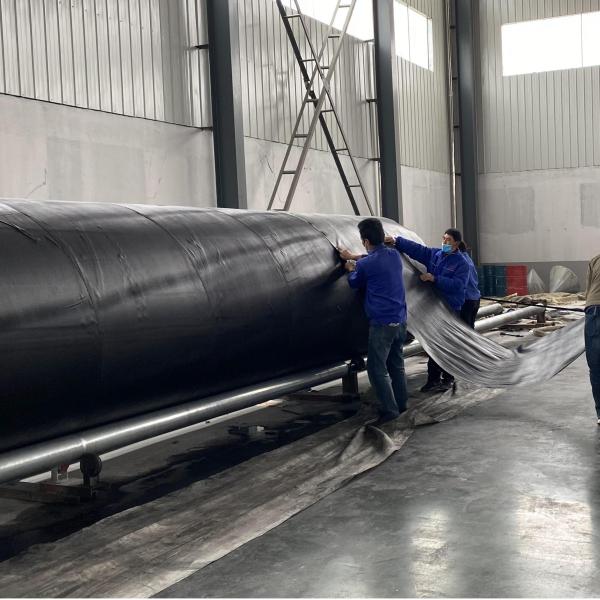 Customized Marine Rubber Airbag for Safe and Ship Launching Performance