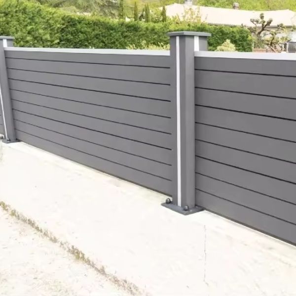 Modern Powder Coated Aluminum Railing Safety And Design Requirements