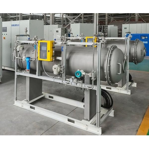 Skid mounted / Modular Ozone Generation System , Compact Ozone Water Treatment System