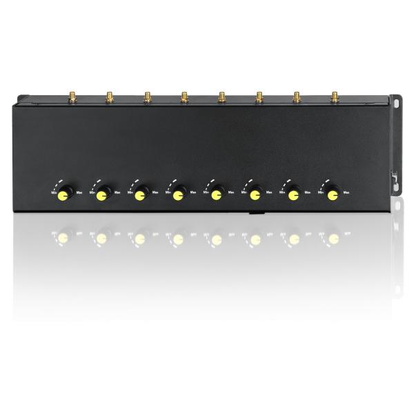 New adjustable 8 antennas high power indoor jammer