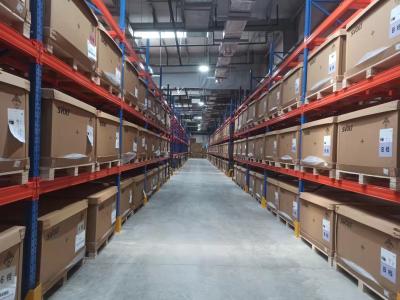 High Density Selective Pallet Racking RAL Color 4000kg/Layer For Optimized Storage