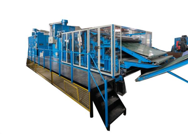 High speed Nonwoven Carding Machine for geotextile fabric production line