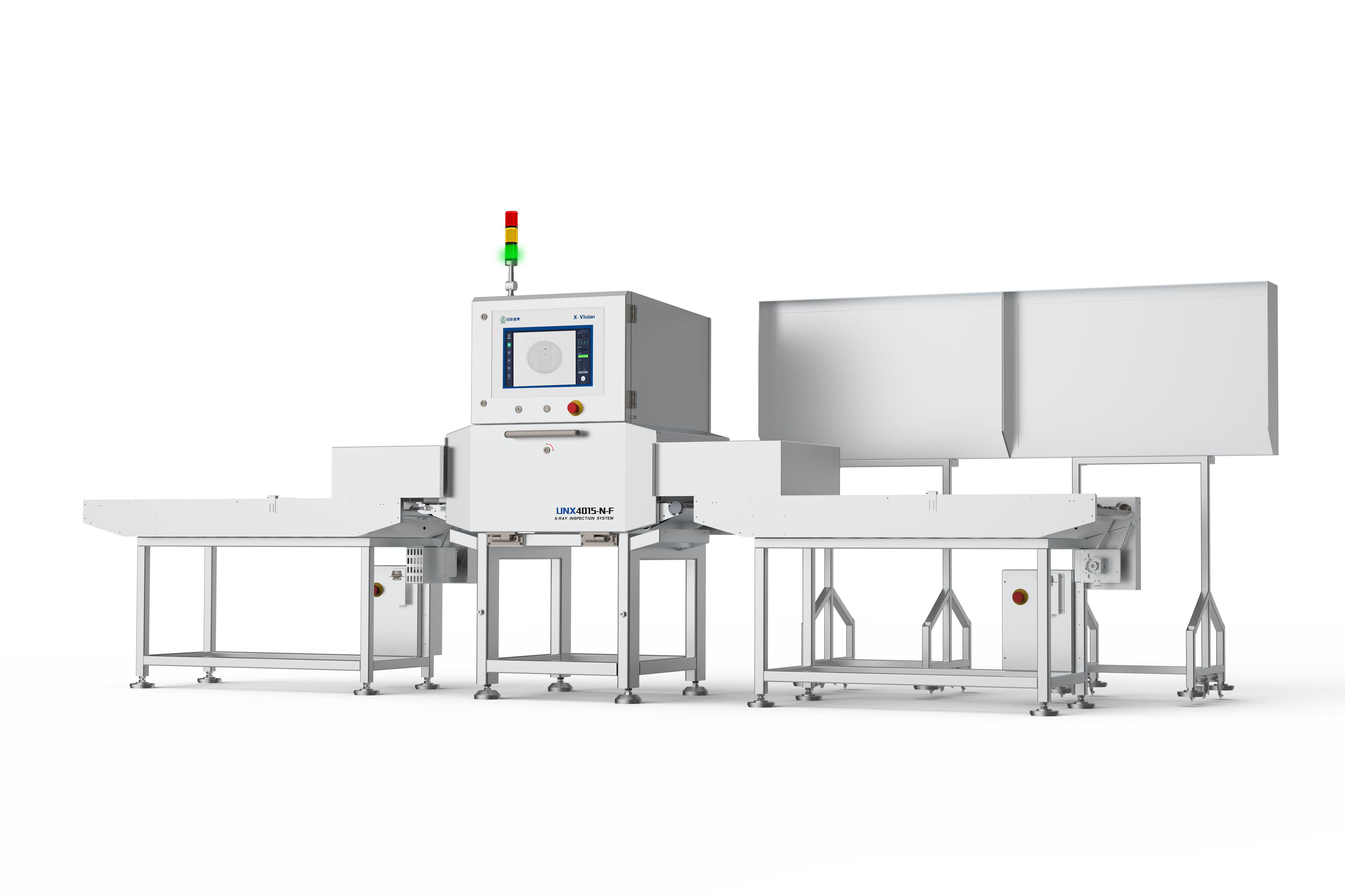 Unicomp Dates seeds inspection with our Foreign Object Detection UNX4015 X-Ray