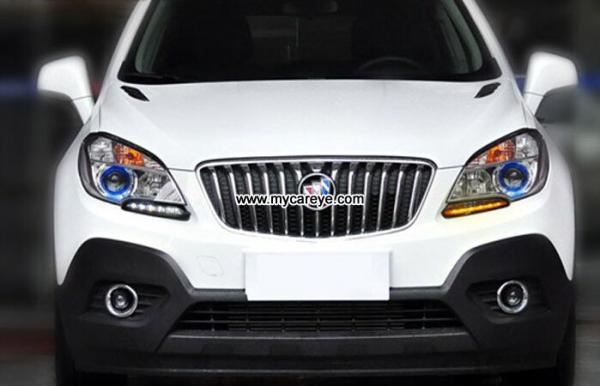 Buick Encore DRL LED Daytime Light aftermarket auto front lights LED