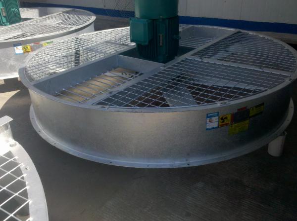 High Performance Cooling Tower Condenser With SIEMENS Cast Iron Spray Pump