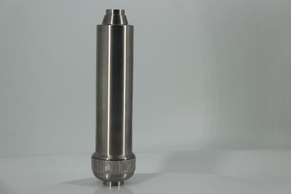 Lost Wax Casting 316L CNC Machining Parts Water Filter Housing