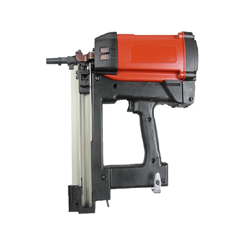 Газ GCN40SP 7.4V портативный привел конкретное оружие в действие 3.5KG Nailer для стальных стержня/следа