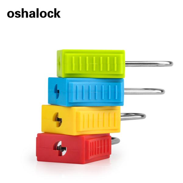 4mm Stainless steel beam Zenex Safety Lockout Tagout padlock body key unified laser coding