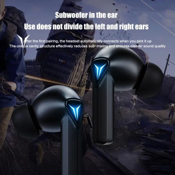 Lenovo GM6 Game Wireless Earbuds Waterproof TWS 300mAh For Sports