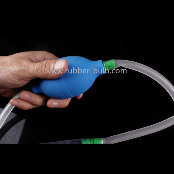 In Line Bulb Enema Syring