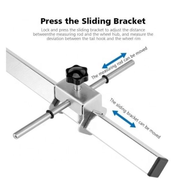 Bike Derailleur Hanger Corrector Correct Rear Shift Lugs with Design Bike Repair Tool