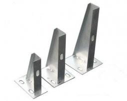 SS304 Stainless Steel Metal Plate Braces HDG Galvanized U Bracket Hot Rolled