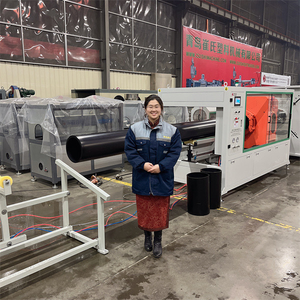 Автоматическое питание пластиковых труб машины 200 мм-500 мм пластиковых труб производственной линии