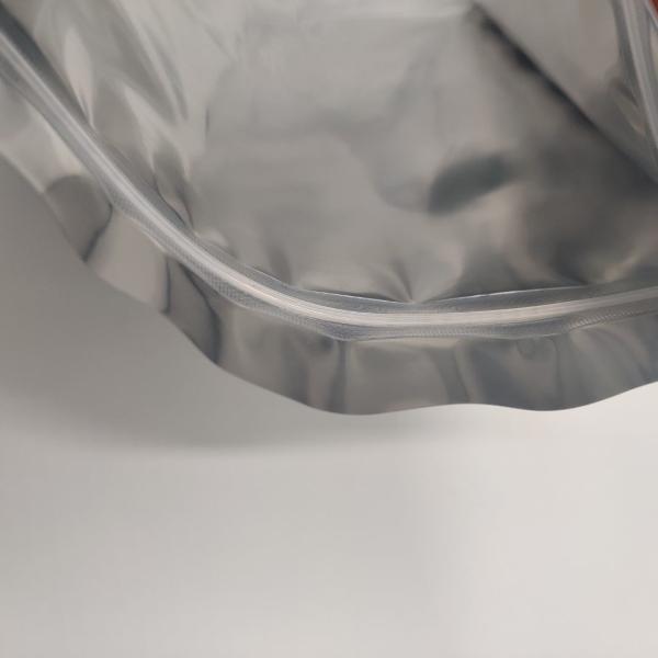 Matt Resealable Aluminum Foil Bags impresso feito sob encomenda cheira a capacidade da prova 1Kg