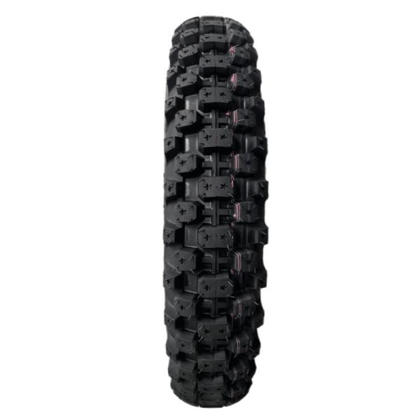 Stable 4pr Ply Rating Motorcycle Tire 3.00-18 for Over 20000 Kilometers Wear Resistance