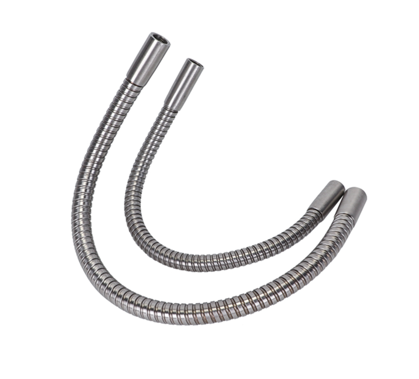 50mm Stainless Steel Gooseneck Mic Stand Metal Flex Arm FCC