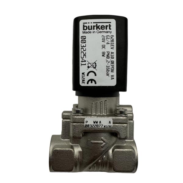 EPDM Seal Materials G1/4″ Pneumatic Solenoid Valve 24V DC 2 Way Normally Closed Valve and 2 Way Normally Open Valve Function 00322541