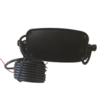 Black Industrial Door Parts High Speed Door Radar / Vehicle Separation Radar