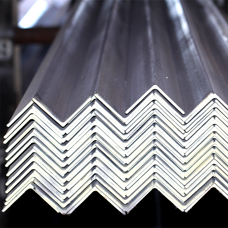 ASTM AISI 201 304 314 Barre d'angle en acier inoxydable de qualité 3m 4m 5m Longueur pour les bâtiments