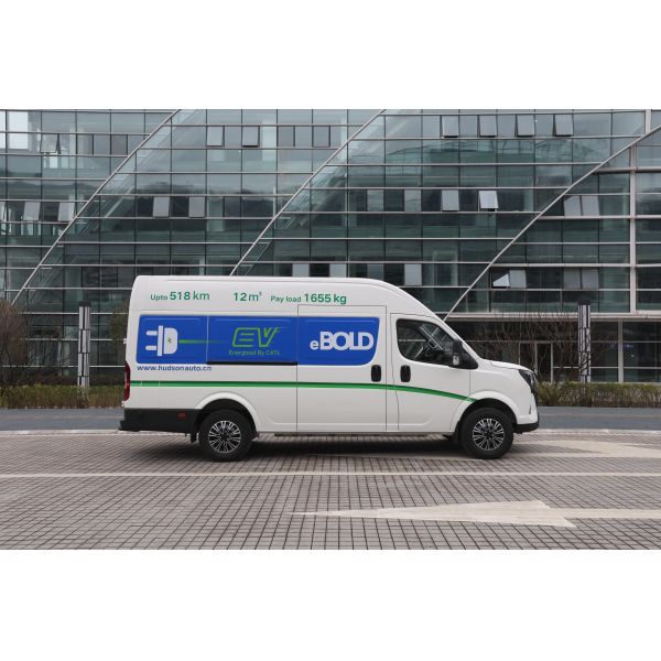 Hudson EBOLD Electric Cargo Van 77.28kWh 518km Long Endurance New Energy Vehicle
