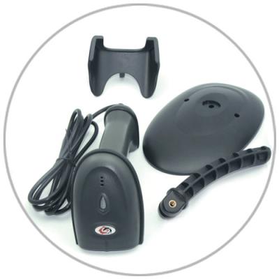 Scanner automatique de code barres d'anti automne portatif avec le haut bouton de résilience