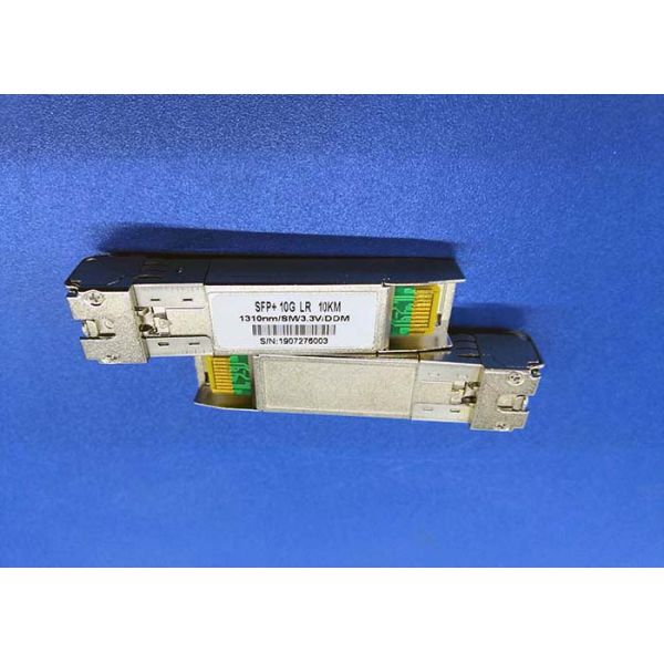 TX1270nm DFB RX1330nm 10 Gbe SFP+ SR Fiber Transceiver Module Simplex LC 10KM BIDI