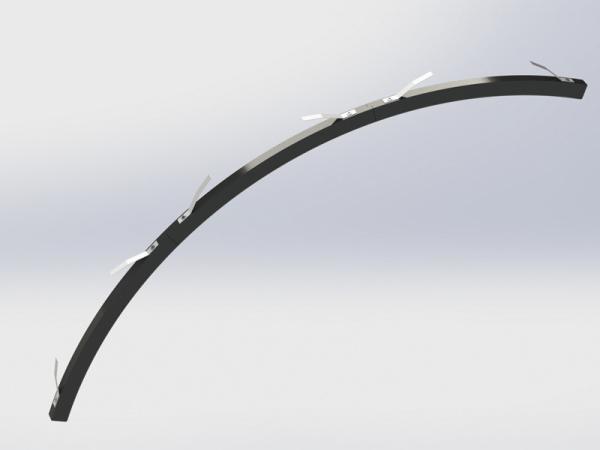 Elastomeric Polymer Oil Deflector Rotary Seals For Shaft Seal Made Of PU PTFE Carbon