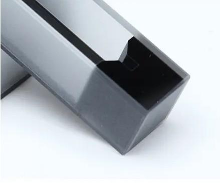 Customized Ultramicro Black Wall Ultra Micro Cell Quartz Microtrace Cuvette Chemical Labware
