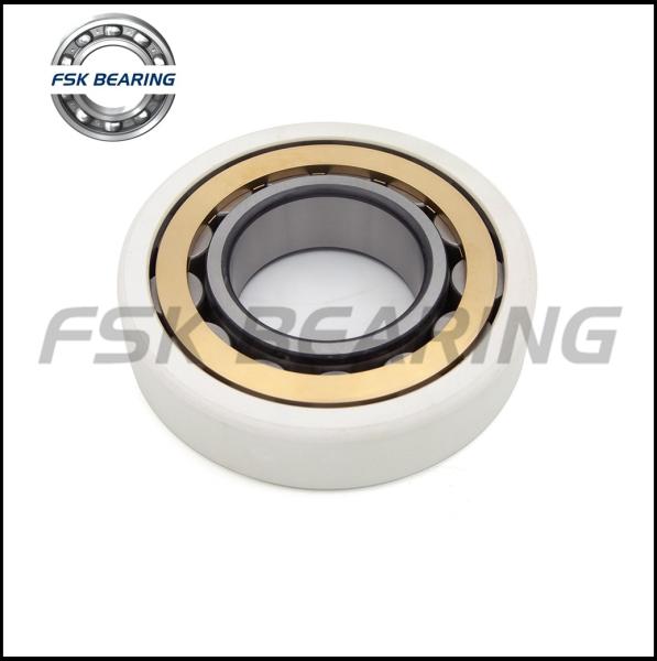 Ceramic-Coated NU 219 ECM/C4VA3091 Cylindrical Roller Bearings ID 95mm OD 170mm