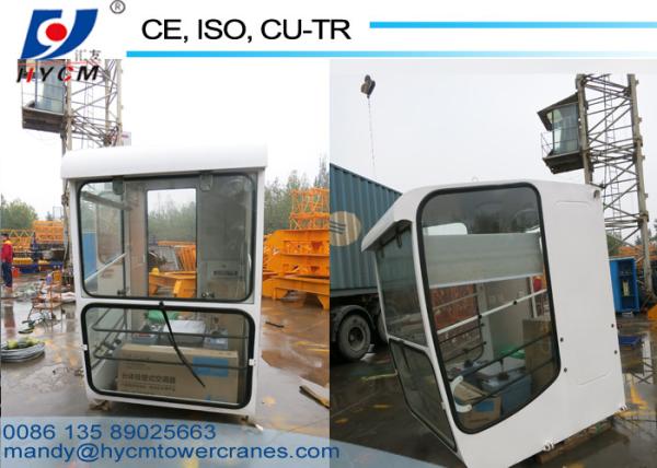30m Lifting Jib Luffing External Climbing Trolleying Tower Crane QTD3025
