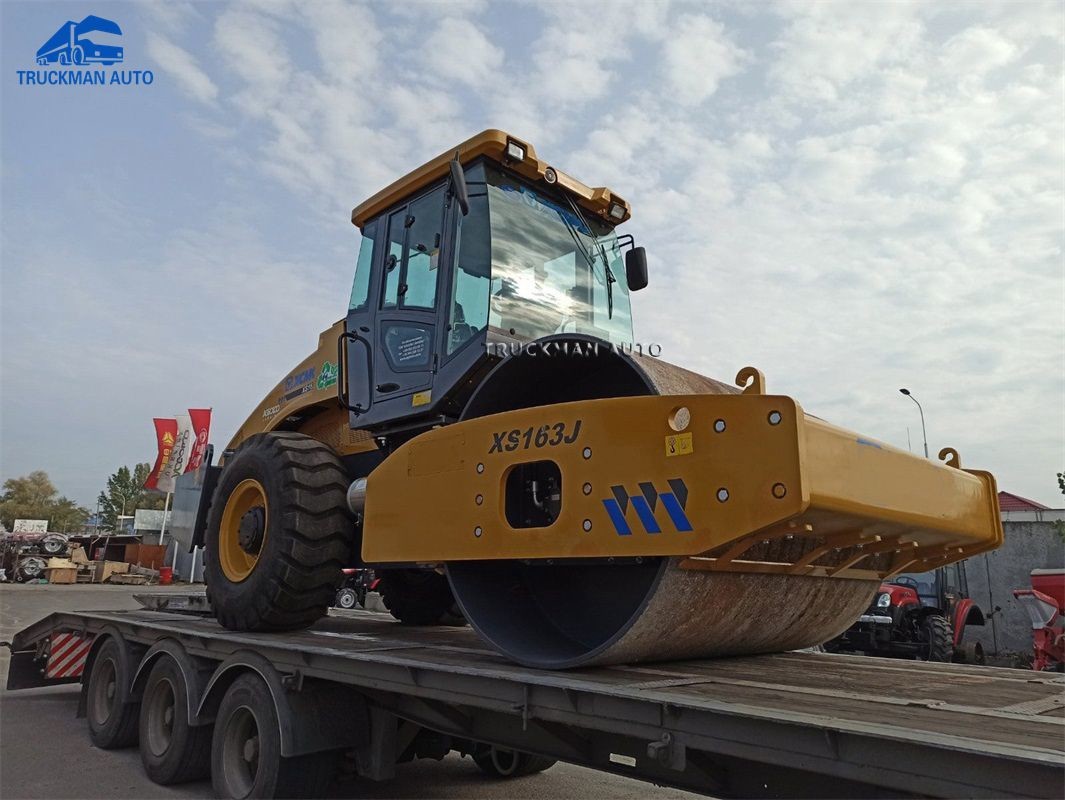 310L ролик дороги топливного бака 11.17km/H XS163J XCMG