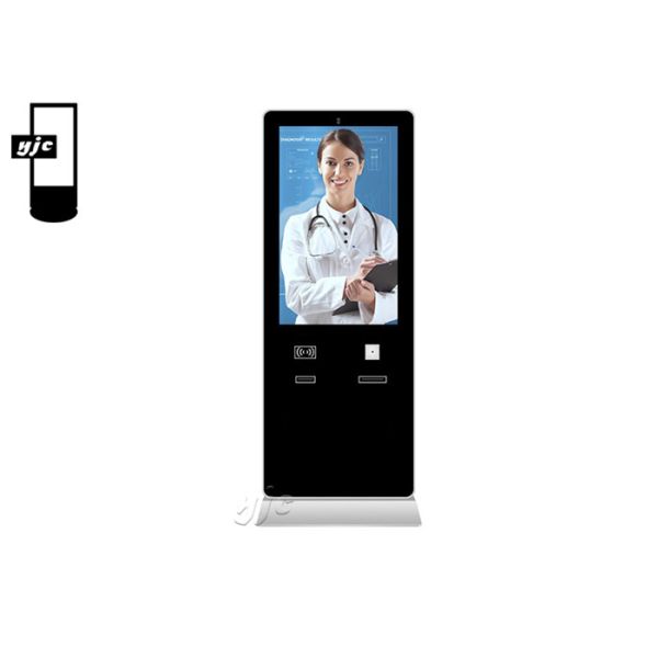 Справьтесь стоя 43 киоск оплаты обслуживания собственной личности дюйма 1080П