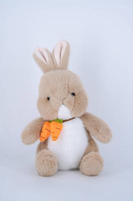 OEM Gift Soft Plush Toy Mascot Soft Bunny Rabbit Stuffed Animal Custom Images