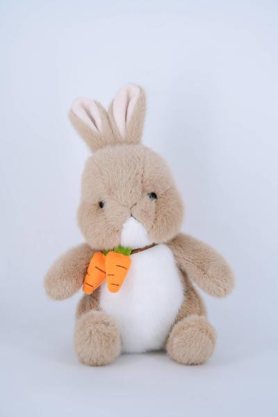 OEM Gift Soft Plush Toy Mascot Soft Bunny Rabbit Stuffed Animal Custom Images