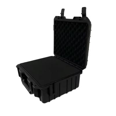 Boîte à outils de stockage en plastique portable à main dure avec couleur personnalisée et support personnalisé ODM