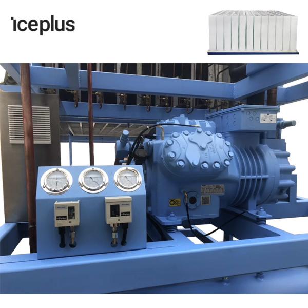 Durable Ice Block Making Machine Full Stainless Steel Cover Rust Proof