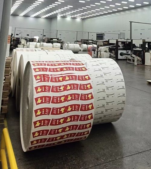 Custom Flexo Offset Printing Paper Coffee Beverage Cups Disposable Paper Cup Paper Roll