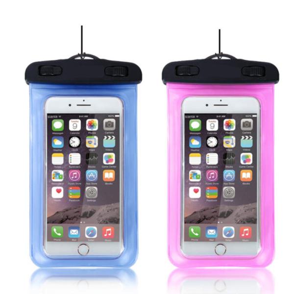 SGS 5 Meter 5.8 Plastic Cell Phone Water Pouch Touch Available