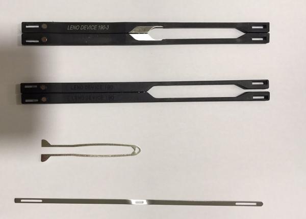 Picanol 190 Magnetic Leno Device Rapier Loom Parts Waste Side Heald BE214987 BE211994