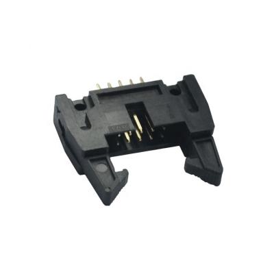 O ouro chapeou a placa do PWB para prender o conector macho do MERGULHO IDC do ejetor 2.0mm dos conectores