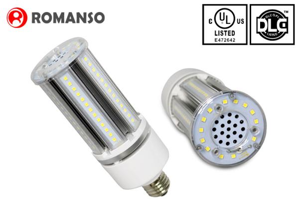 Pure White 4000K 22W Outdoor Led Light Bulbs  SMD2835 135lm / w